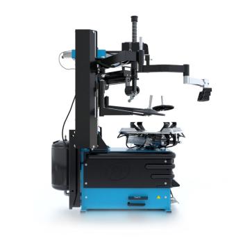 Reifen-Montiermaschine PKW vollautomatisch 400 V (2 Stufen) 10-24 Zoll mit pneumatisch kippbarer Säule + Air-Shock + Hilfsarme HA70LR ohne Zubehör RP-R-U221APN-400V2S-HA70-SET